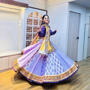 Navratri Lahenga Choli