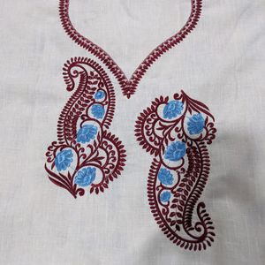 FABRIC KURTI LINEN FEEL