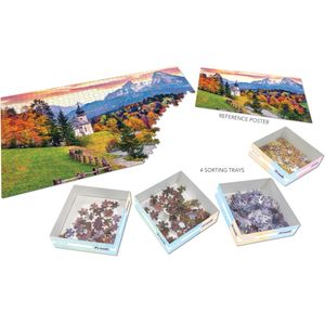 1000 Piece Puzzle For Kids/adults