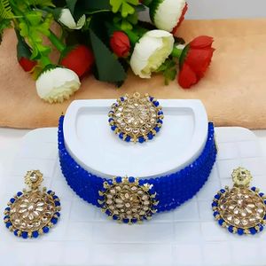 Choker Necklace Set For Women