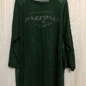 Under Armour Green Long Sleeve T Shirt