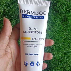 Dermdoc 0.1% Glutathione Face Wash