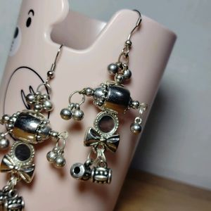 Silver Earrings