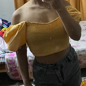 Cropped Off Shoulder