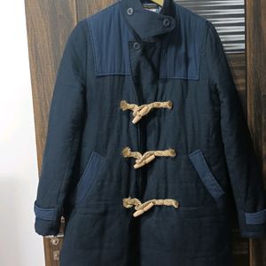 Ligt Weight Puffytype Inside Long Coat