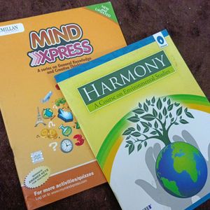Set Of 2 New Gk And Evs Book For Kids