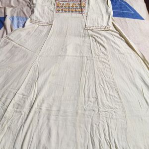 EMBROIDERED ANARKALI KURTI