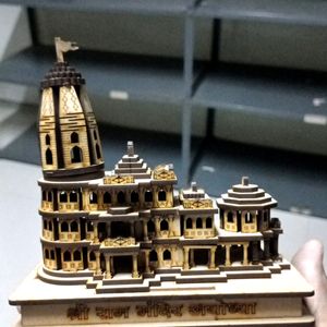 Wood Art Shree Ram Mandir