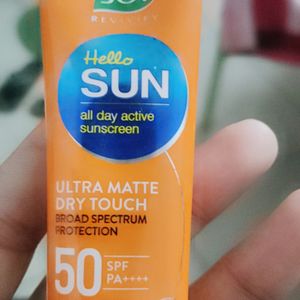 Joy Sunscreen Ultra Matte Dry Touch