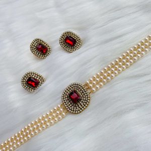 Handmade choker Set(new)