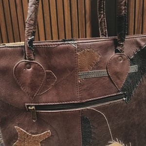 Aesthetic Leather Bag