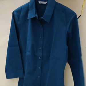 Formal Shirt With Full Sleeves For Female