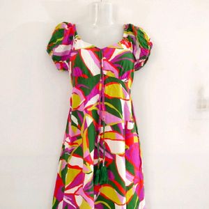 Max Multi Colour Dress