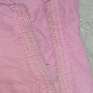 Pink salwar suit