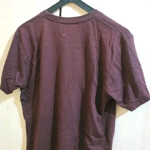 Unisex Brown Sparky T-Shirt