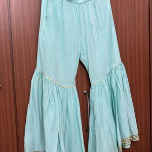 Women Sky Blue Garara Suit