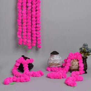 5 Pcs Strings Artificial Marigold Garlands