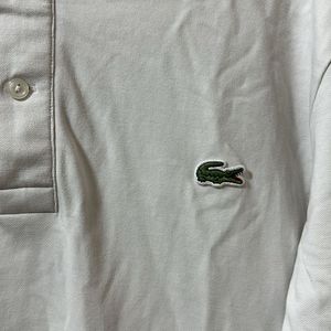 Lacoste White T Shirt