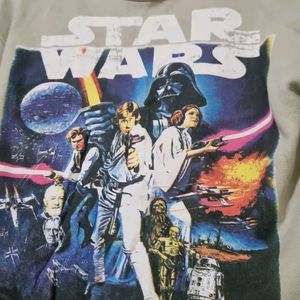 STAR WARS CROP TOP 🌠