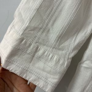 Off white formal shirt