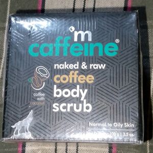 MCaffeine Naked & Raw Coffee Body Scrub