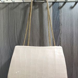 Nude Sling Bag For Women