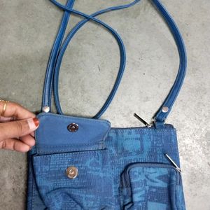 Original Baggit Blue Slingbag