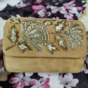 Heavy Party Wear Clutch