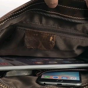 Pure Leather Laptop Bag