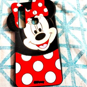 Mickey Mouse Theme Mobile Back Cover