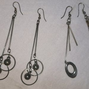 Combo - 2 Danglers (Long Earring)