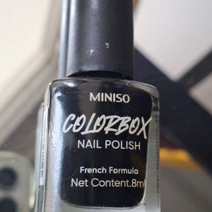 MINISO Colorbox Nail Polish