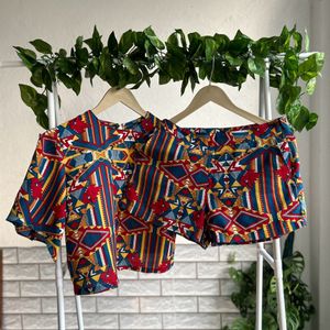 Co-ord Summer Wear