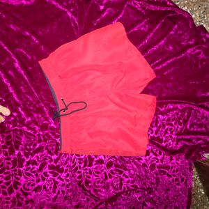 Women Red Shorts