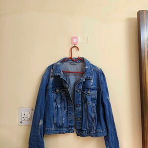 Denim Shacket