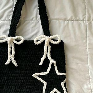 Crochet Star ✨ Tote Bag