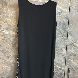 PROMOD GLITTER MINI DRESS