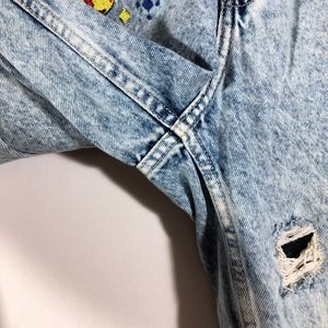 Blue Ripped Jeans (Women’s)