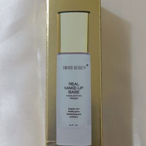 SWISS BEAUTY Real Makeup Base Highlighting Primer