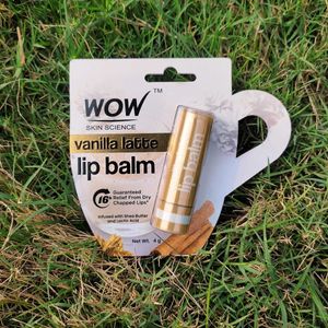 WOW Vanilla Latte Lip Balm