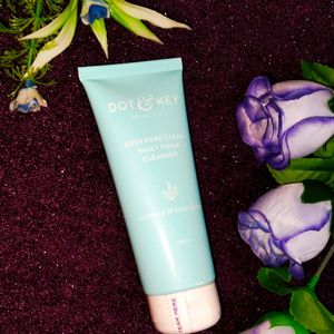 Dot & Key Pore Clean Foam Facewash Cleanser