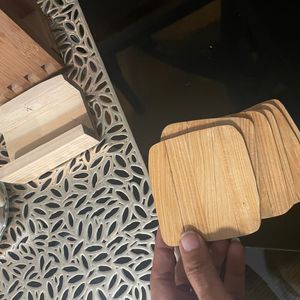 Wooden Coasters