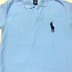 sky blue tshirt