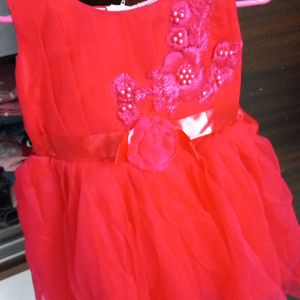 Girl Frock Upto 2 Years