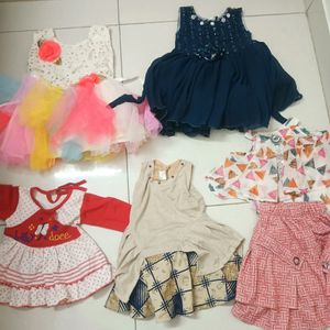 Combo Offer Of Baby Girl Dress