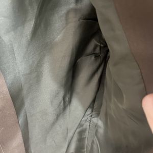 Olive Designer Coat