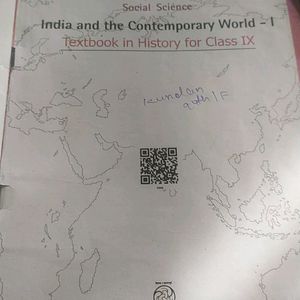 India And The Contemporary World 1 Social Science