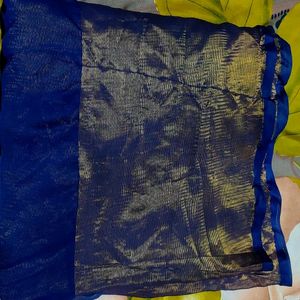 Bleu Saree