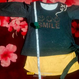 Stretchable Fancy Smile Top