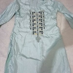 Sky Blue Daily Wear Kurta